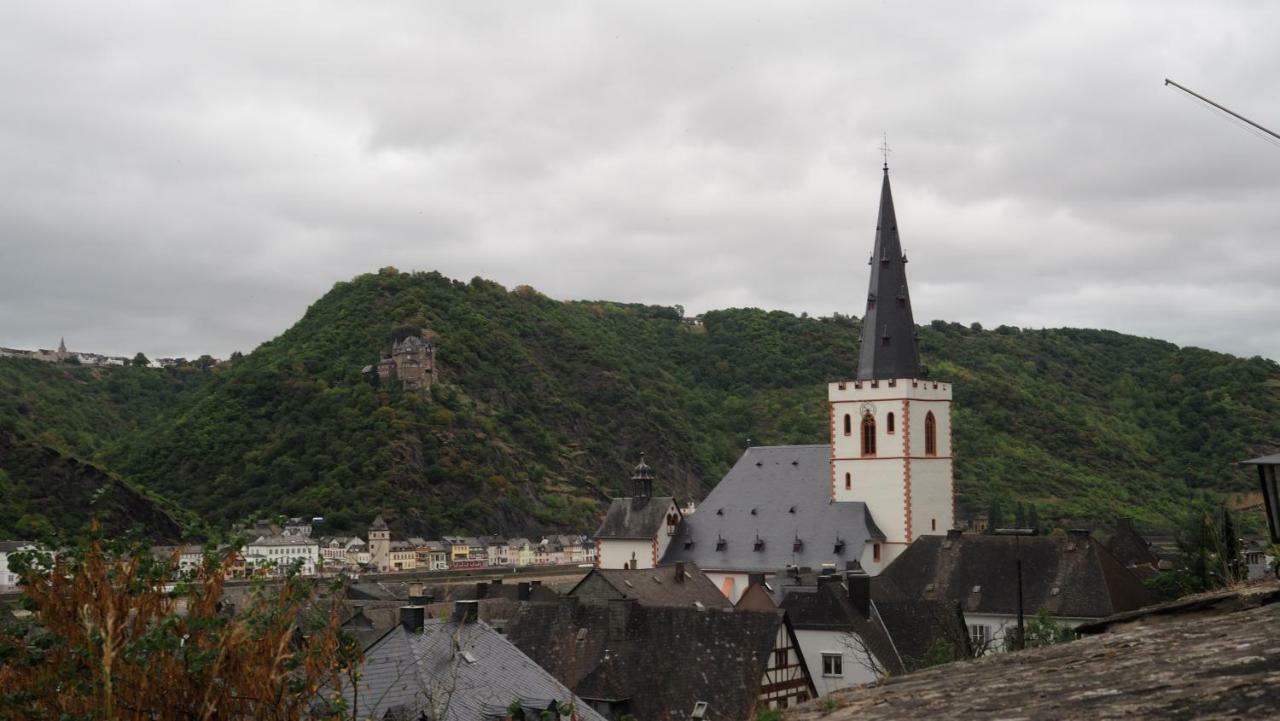 Ulmenhof 23 Apartment Sankt Goar ภายนอก รูปภาพ