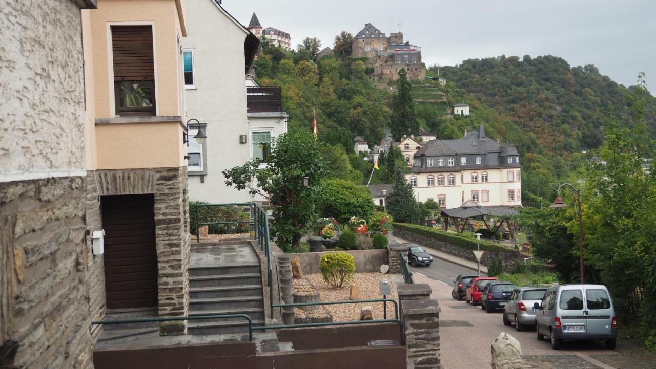 Ulmenhof 23 Apartment Sankt Goar ภายนอก รูปภาพ